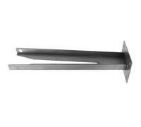 Outil Manuel pour Récolter les Arachides, Métal Noir, Séparation | Sépare les Racines Proprement, Format 36x9x7cm, Adapté aux Cultivateurs pour Récolte Agricole en Rangées