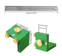 Outil Marquage pour précis Acier 5cm Ergonomique Outil Marquage | Construction solide, matériau acier, résistance longue durée, conditions variées