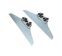 Outil Mesure Marches Escalier en Acier Anti-Rouille pour robuste | Construction pour robuste anti-rouille, longue durée de vie, usage pour professionnel, mesure marches