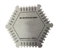 Outil Mesure Revêtement Humide Hexagonal Portable(Hex type)
