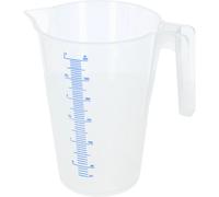 Outil mesureur graduée et empilable Kerbl Gris 3000 ml