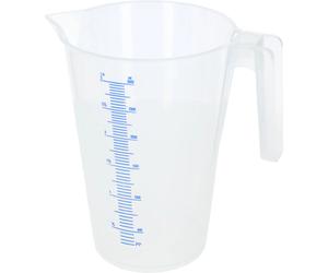 Outil mesureur graduée et empilable Kerbl Gris 3000 ml