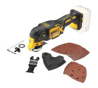 Outil multi-cutter oscillant 18V DEWALT DCS355N-XJ Brushless (vendu sans batterie)