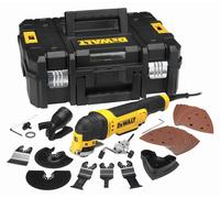 Multi-Cutter 300 W Filaire - DEWALT - avec accessoires - Coffret T-STAK - DWE315KT