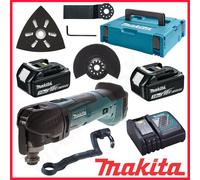 Outil Multi-fonction Makita DTM51RFJX1; 18 V; 2x3,0 Ah accu. + Accessoires