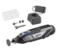Outil multi-fonction sans fil 12V- DREMEL - avec 1 batterie 2Ah - chargeur - accessoires - F0138240JA