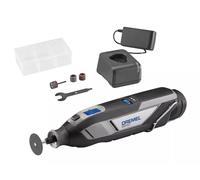 Outil multi-fonction sans fil 12V- DREMEL - avec 1 batterie 2Ah - chargeur - accessoires - F0138240JA