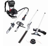Outil multi fonctions 4en1 52cm³ à dos MFH5300-4BP - SCHEPPACH - 5904805904