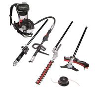 Outil multi fonctions 4en1 52cm³ à dos MFH5300-4BP - SCHEPPACH - 5904805904