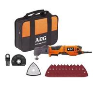 Outil multi-fonctions AEG OMNI300KIT1, 300 W, têtes interchangeables