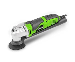 Outil Multi-Fonctions - ELEM - 250W - Scie, Ponceuse, Découpeuse - Vitesse Variable 10000-21000 tr/min - Coffret Inclus