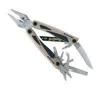 Outil multi-usages Gerber Legend 800, corps en acier inoxydable massif et aluminium mangue, longueur totale 16,68 cm, poids 277,82 grammes, GE8239
