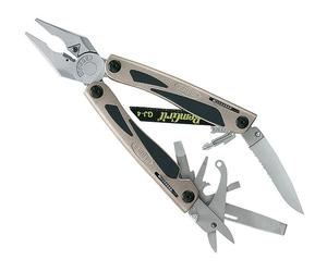 Outil multi-usages Gerber Legend 800, corps en acier inoxydable massif et aluminium mangue, longueur totale 16,68 cm, poids 277,82 grammes, GE8239