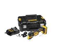 Outil multifonction 18V (1x2,0 Ah) + accessoires en TSTAK DEWALT DCS355D1-QW