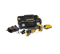 Outil multifonction 18V (2x2,0 Ah) en coffret - DEWALT DCS355D2-QW