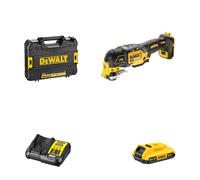 Outil multifonction 18V DCS356NT-XJ + 1 batterie 18V 2 Ah + chargeur DCB1104-QW DEWALT