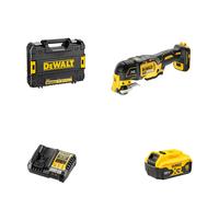 Outil multifonction 18V DCS356NT-XJ + 1 batterie 18V 5 Ah + chargeur DCB1104-QW DEWALT