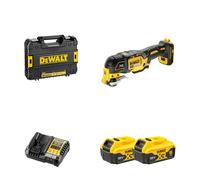 DeWALT DCS356P2 Scie oscillante sans fil XR 18V (2x5,0Ah) Tstak
