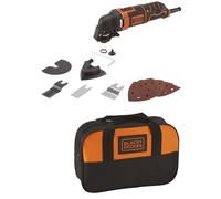 Outil multifonction 300 W avec sacoche BLACK+DECKER MT300SA2