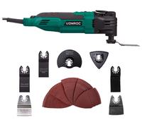 Outil multifonction 300W | 60 accessoires et sac de rangement incl.
