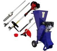 Outil Multifonction 5 en 1 52cc & Déchiqueteuse 15HP 420cc G