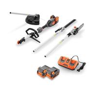 Outil multifonction 3-en-1 40 V FX-E2MTSET avec 2 batteries