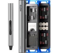 Outil multifonction avec un ensemble d'accessoires de 38 pièces, moteur sans balais, 15 000 à 22 000 tr/min