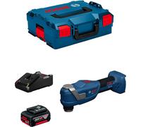 Outil multifonction BOSCH GOP 18V-30 (1 batterie 4,0 Ah + chargeur GAL18V-40 + coffret L-Boxx 136)