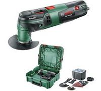 Outil Multifonction BOSCH PMF 250 CES 250W + SystemBox Taille S + Jeu d'accessoires universel - 0615991FG9 G