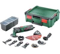 Outil Multifonction Bosch PMF 250 CES, Électrique, 20 Accessoires, SystemBox, Vert