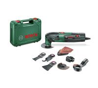 Bosch Outil multifonction PMF 220 CE Set STARLOCK 220 W – Avec accessoires (0603102001)