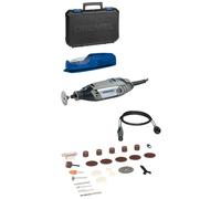 Outil multifonction de fraisage, kit de 25 accessoires pour Dremel 3000 1/25 EZ WRAP
