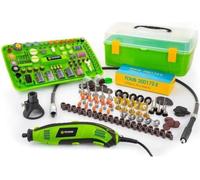 Outil Multifonction Électrique Fieldmann FDMB 200172-E, 170W, 10000-35000 tr/min, Mandrin 0.8-3.2mm, 440 Accessoires