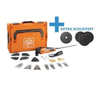 Fein MM 500 PLUS CE-Set 72296775000 Outil multifonctions avec mallette, avec accessoires 350 W (72296775000)
