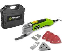 Outil Multifonction Fieldmann FDB 200301-E, 300 W, Vitesse Variable, 11 Accessoires