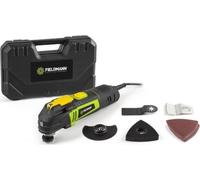Outil Multifonction Fieldmann FDB 200352-E, 350W, Vitesse Réglable 10000-22000 tr/min, 15 Accessoires, Avec Mallette
