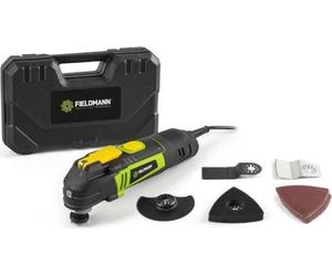 Outil Multifonction Fieldmann FDB 200352-E, 350W, Vitesse Réglable 10000-22000 tr/min, 15 Accessoires, Avec Mallette