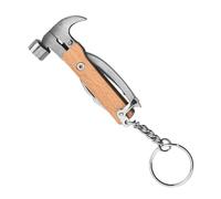Outil multifonction, gadgets cool pour la randonnée en plein air, marteau à griffe, pince multifonction avec outils à main pliants, marteau de camping pour la survie en plein air, le camping