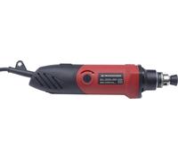 Outil multifonction - Graveur et ponceuse électrique - 280W - 8000–33000 tr/min - 6 vitesses - Mandrin de serrage de 1,5 à 6 mm - Prise européenne 220V - Rouge et noir