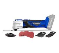 Outil multifonction Hyundai HMT20V, couper, poncer, décoller, déjointer, décaper, creuser, gratter, sans batterie ni chargeur