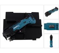Outil multifonction Makita DTM 51 ZE 18 V Li-ion avec batterie et insert pour Makpac