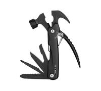 Outil multifonction - Marteau - 12 en 1 - Acier - Nylon - Camping