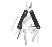 Outil multifonction Modulare Flex Titan, avec pince fixe et ciseaux, comprenant 6 accessoires