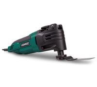 Outil multifonction oscillant 300W | accessories et sac de rangement incl.