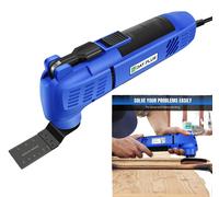 Outil multifonction oscillant, 3800 W, 22 000 tr/min, angle d'oscillation de 3°, 1,5 kg, câble d'alimentation de 2 mètres