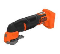 Outil oscillatoire 18V sans fil - multifonction - BLACK+DECKER - sans batterie ni chargeur - accessoires - BDCOS18N-XJ