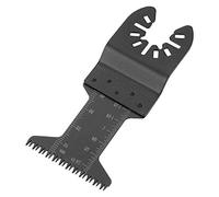 Outil Multifonction Oscillant en Métal et Bois, 20 Lames de Scie à Dents Longues Oscillantes de 44 Mm pour Bosch Dremel Fein