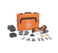 FEIN Outil multifonction AMM 500 Plus Top 18V Li‑ion 2x4,0Ah L‑Boxx + 30 accessoires
