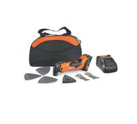 Outil multifonction oscillant sans fil Fein AMM 500 AS 2 AH 18V Li-Ion Coolpack 1 x 2Ah
