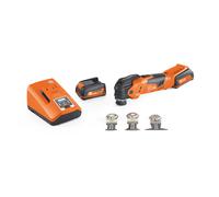 Outil multifonction oscillant sans fil Fein Multimaster AMM 300 Plus Start 12V Li-Ion 2 x 3Ah
